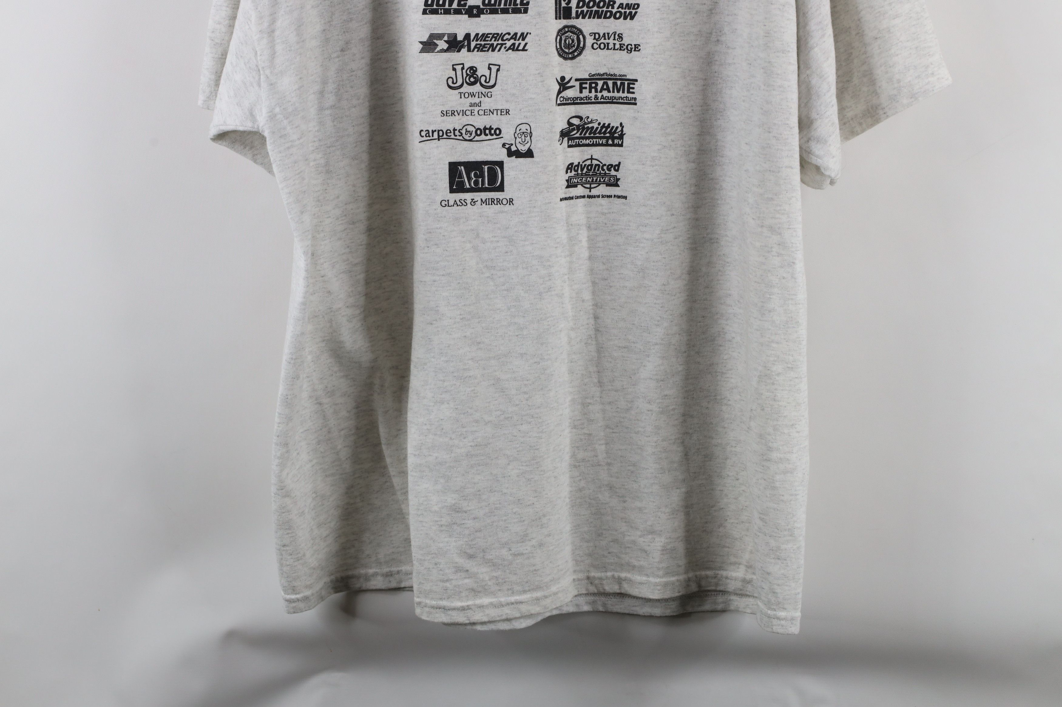 Vintage Vintage 90s K100 Today's Best Country Radio Station T-Shirt Size US XL / EU 56 / 4 - 11 Thumbnail
