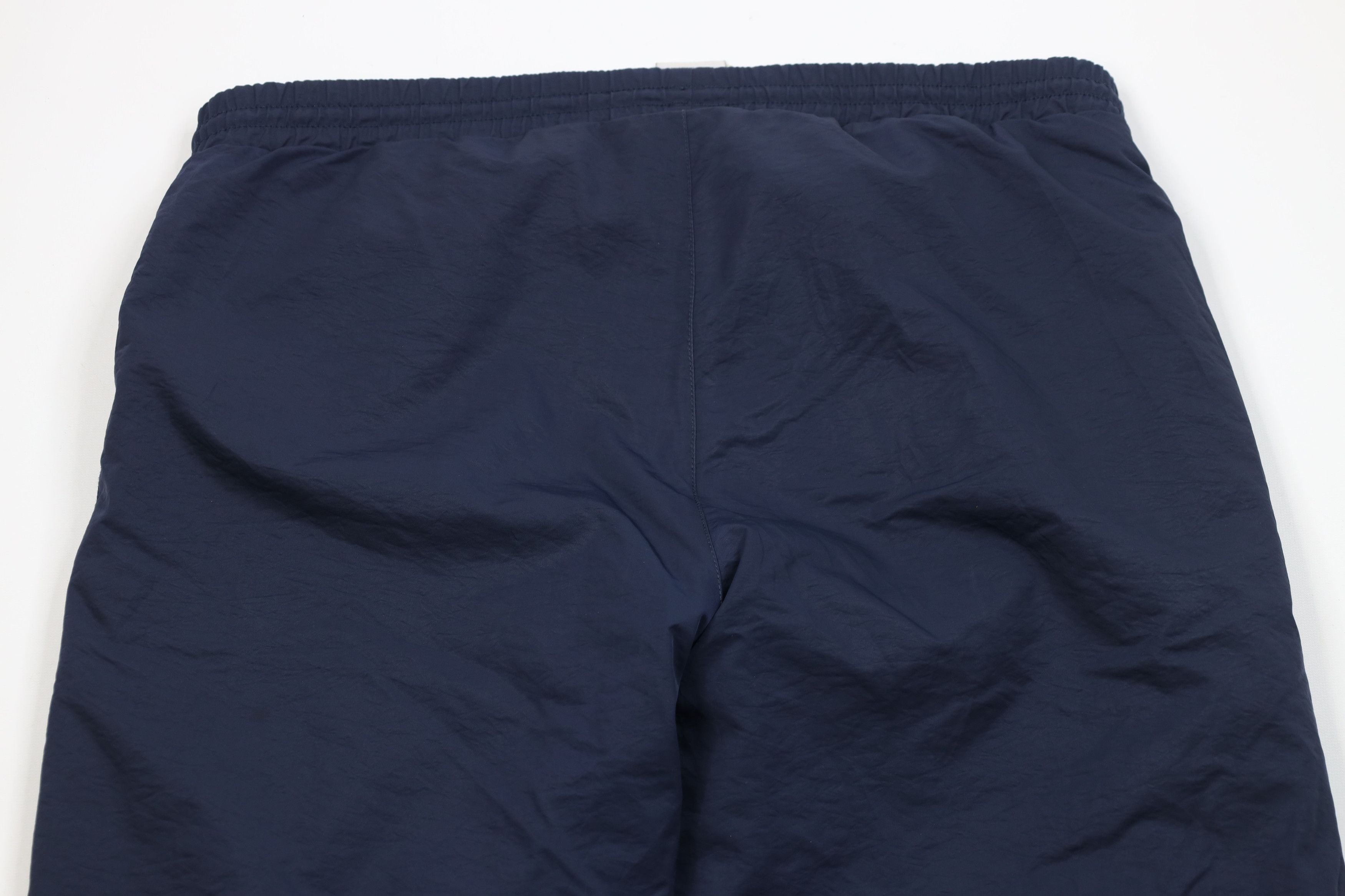 Adidas Vintage 90s Y2K Adidas Spell Out Fleece Lined Wide Leg Pants Size US 36 / EU 52 - 14 Thumbnail