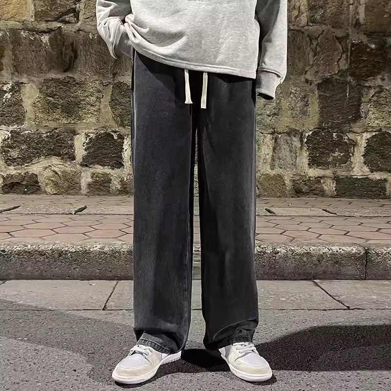 Other Washed Denim Pants - Y2K Wide Leg Skate Jeans Size US 28 / EU 44 - 1 Thumbnail