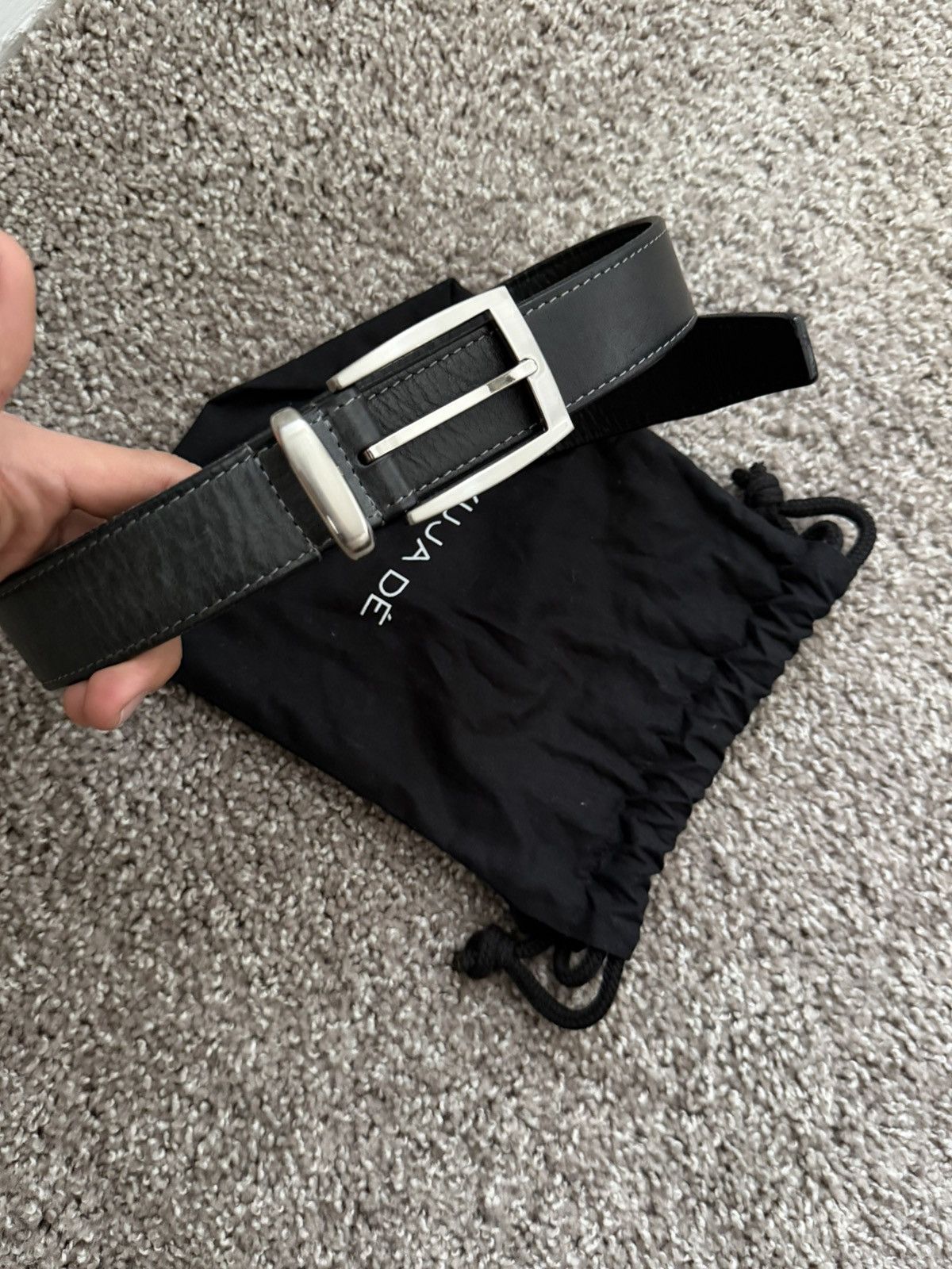 Vuja De Vuja De Classic Leather Belt | Grailed