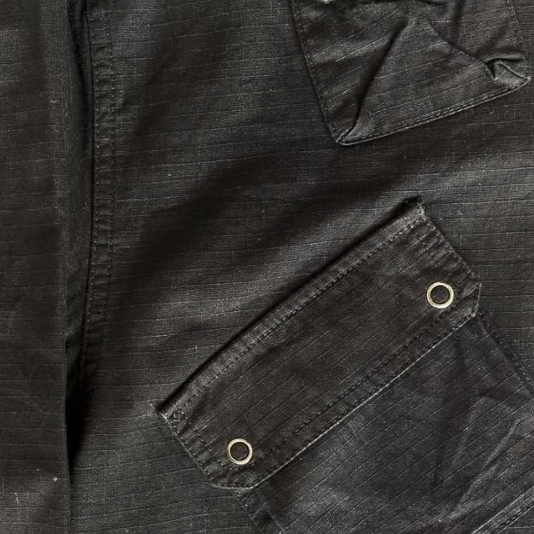 Japanese Brand Monoflow union made ripstop poplin Size US M / EU 48-50 / 2 - 3 Thumbnail