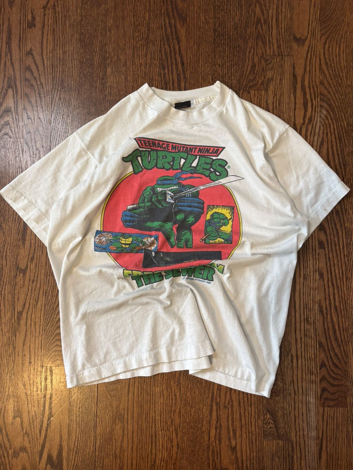 Other Rare 1990 TMNT Tee Size US XL / EU 56 / 4 - 1 Thumbnail