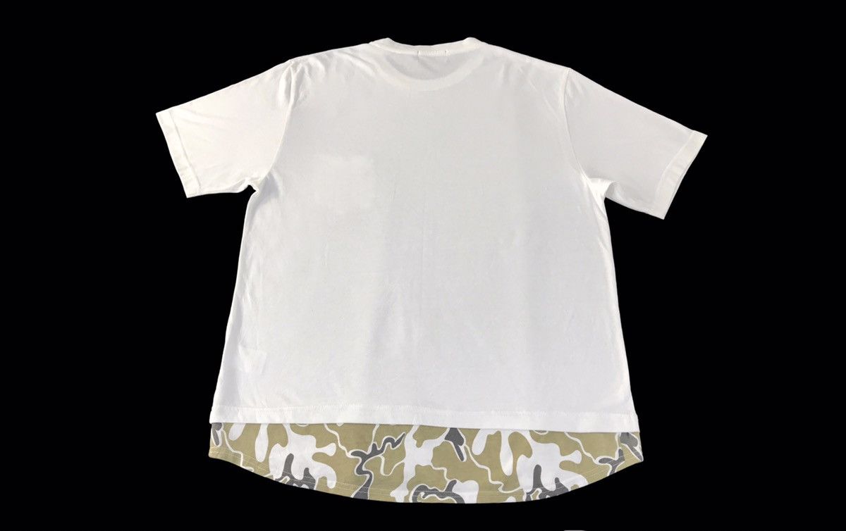 Playboy Playboy Camo Single Pocket Crewneck Printed Tee Size US XL / EU 56 / 4 - 2 Thumbnail