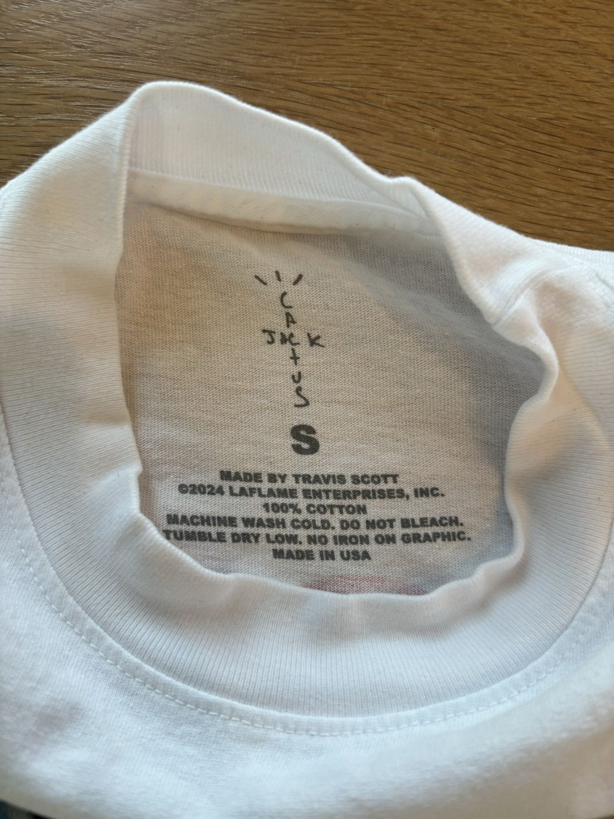 Travis Scott RARE Travis Scott Stormi Formula Two F2 Pit Crew Tee Size US S / EU 44-46 / 1 - 4 Thumbnail