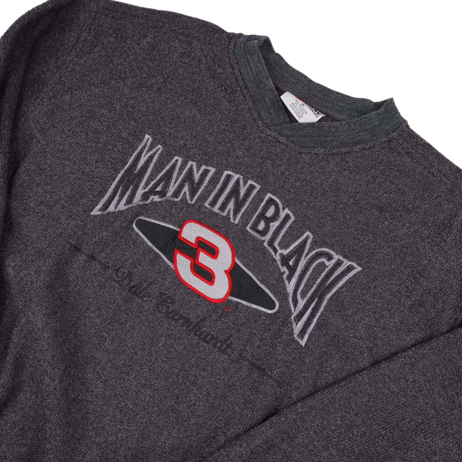 Chase Authentics × Vintage Vintage Chase Authentic Dale Earnhardt Sweatshirt Size US XL / EU 56 / 4 - 2 Thumbnail