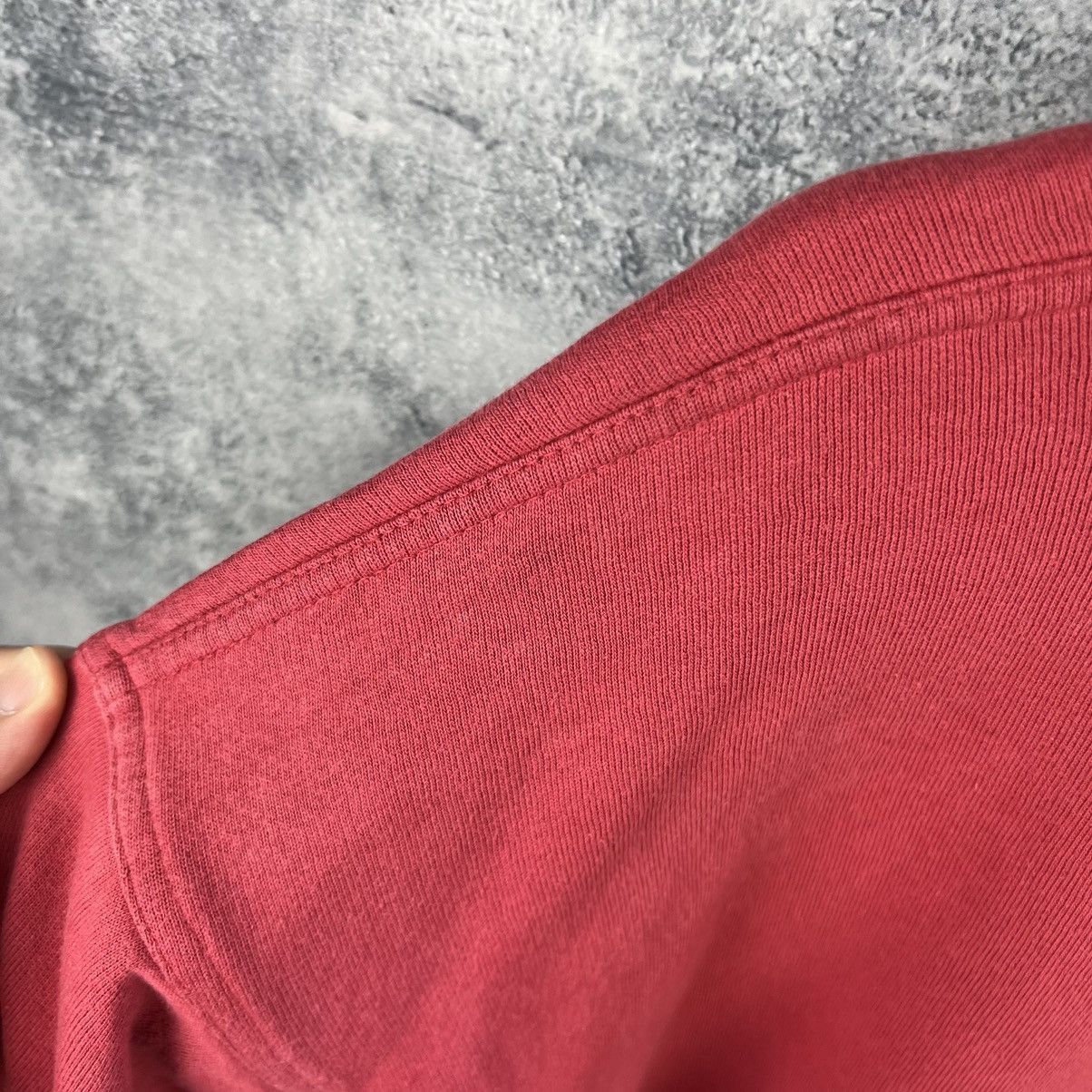 Gotcha Gotcha Vintage Men's Size XL Red Sweatshirt Size US XL / EU 56 / 4 - 18 Thumbnail