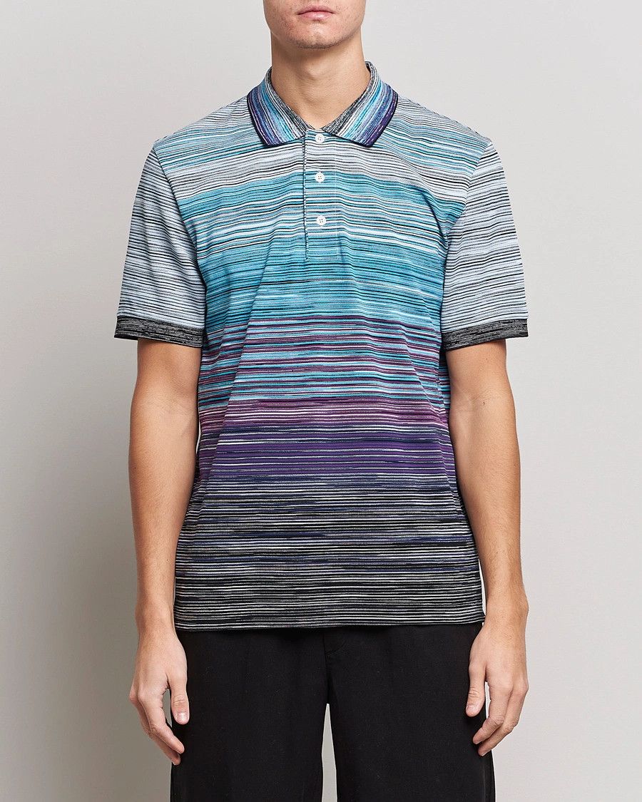 Missoni o1y0225 Polo Shirt in Multicolor Size US S / EU 44-46 / 1 - 3 Thumbnail