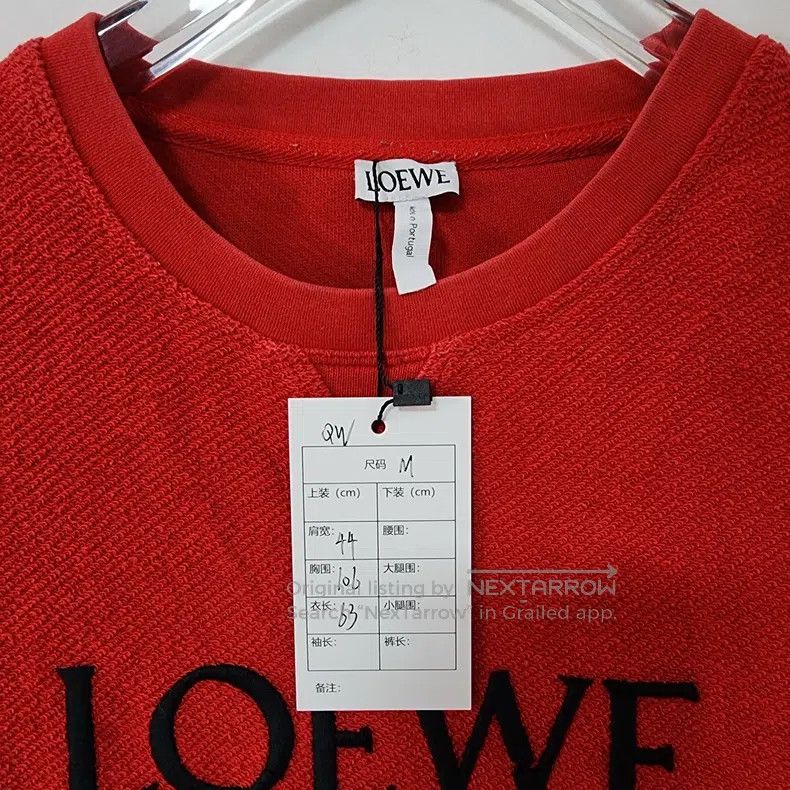 Loewe LOEWE Sweatshirt Size M / US 6-8 / IT 42-44 - 2 Thumbnail