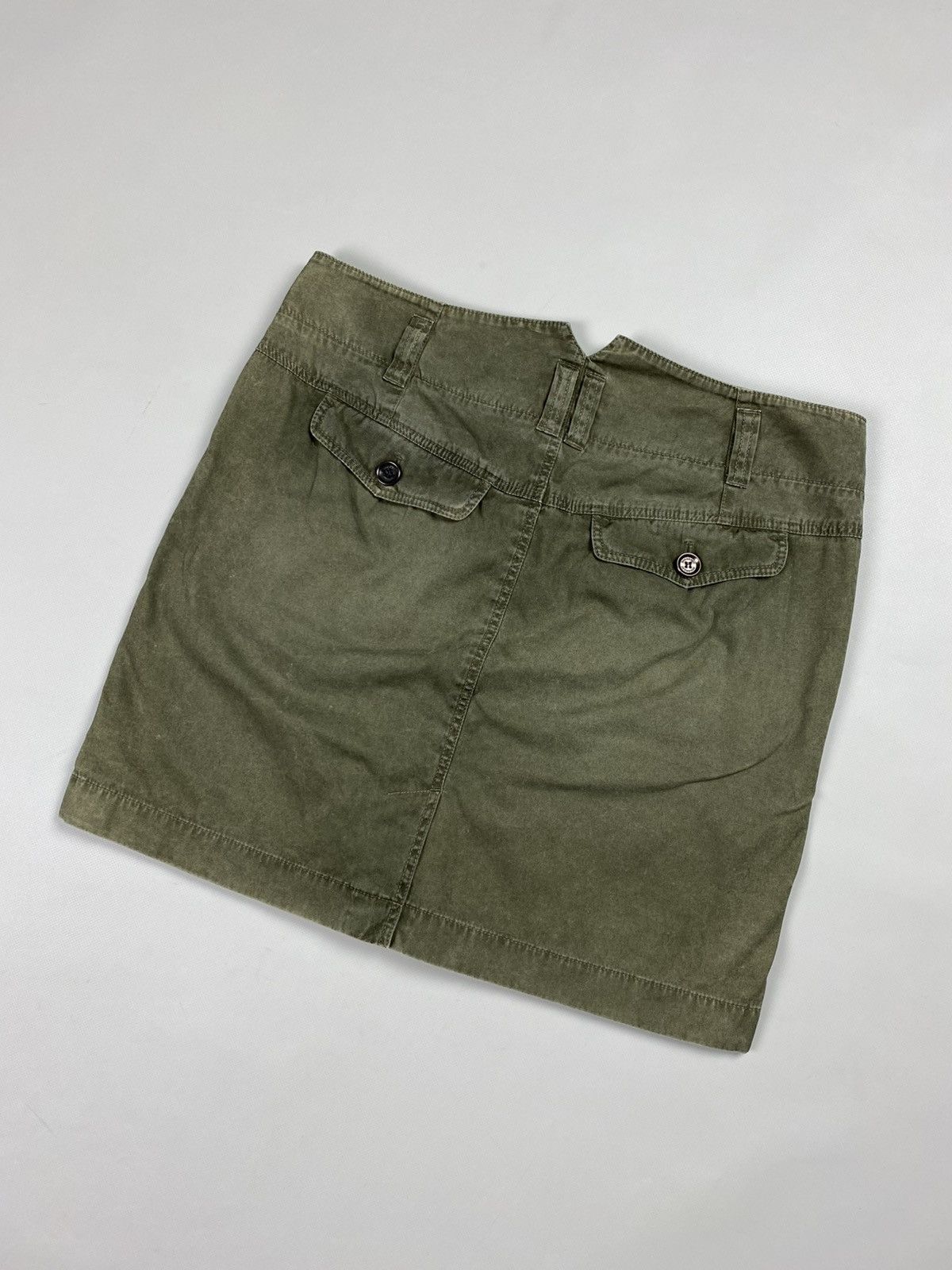 Burberry Burberry Brit ladies pencil mini skirt Y2K military Size 30" / US 8 / IT 44 - 19 Thumbnail