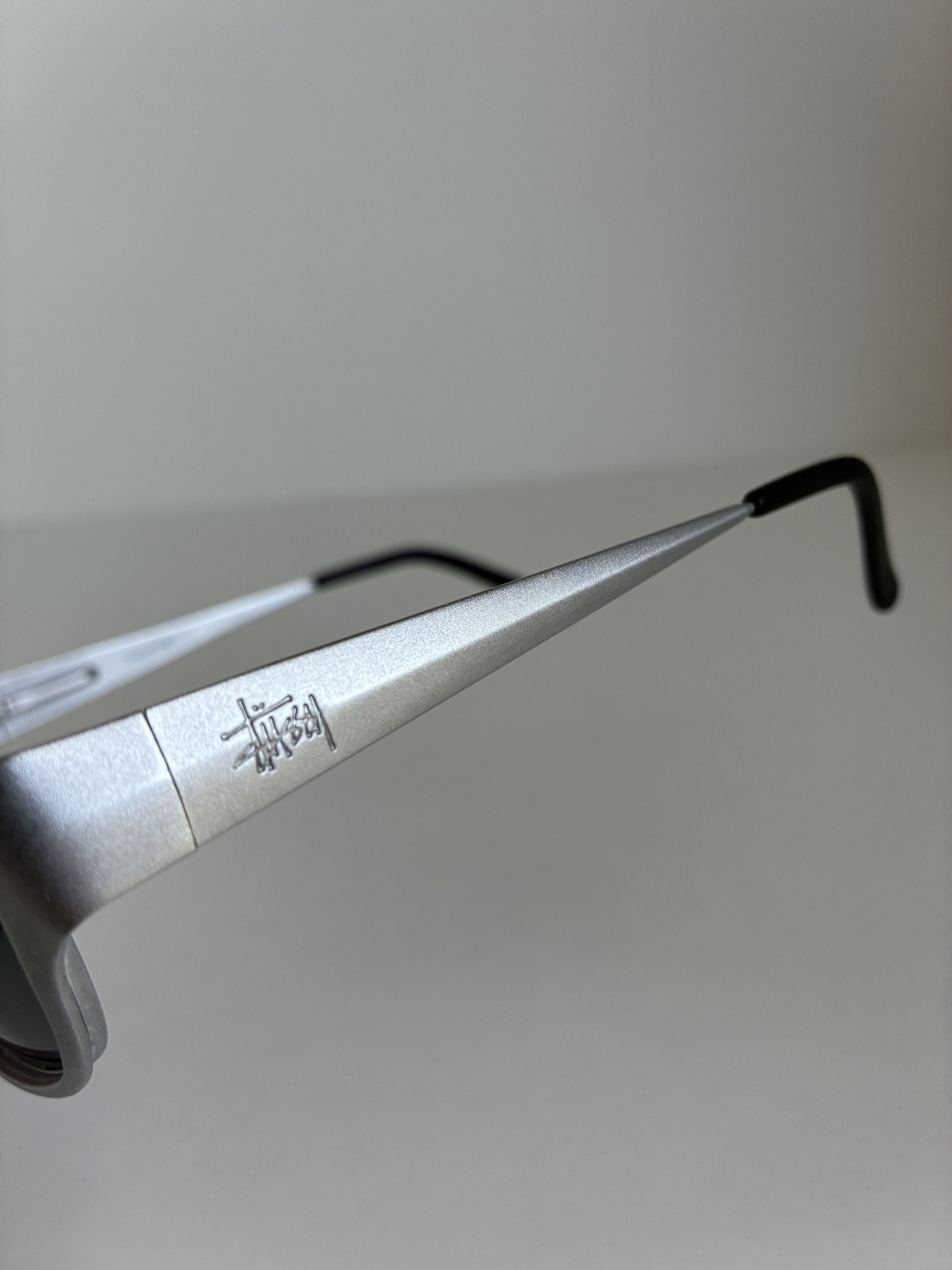 Stussy Stussy eyegear maguire sunglasses vintage 90 metal rare Size ONE SIZE - 15 Thumbnail