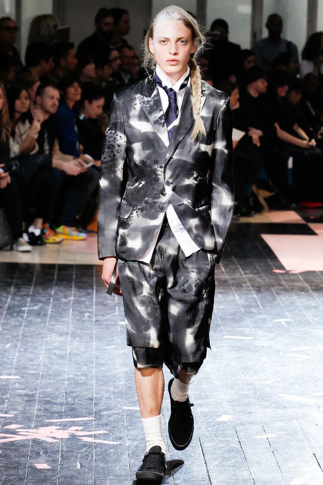 Yohji Yamamoto SS14 YYPH JP4 US XL Black Blazer Jacket RUNWAY JAPAN Size US XL / EU 56 / 4 - 1 Thumbnail