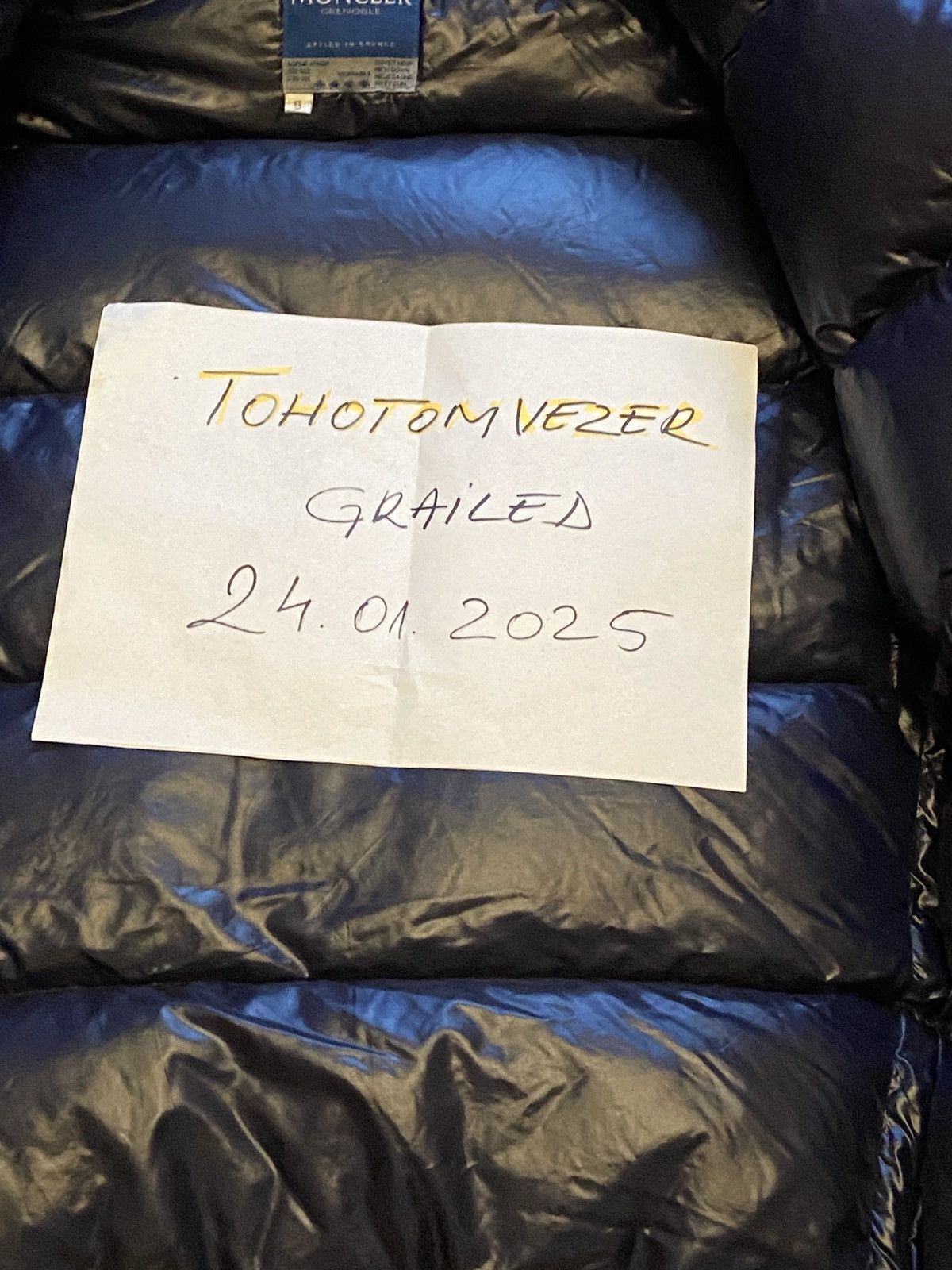 Moncler Grenoble Moncler Grenoble Size US XL / EU 56 / 4 - 6 Thumbnail