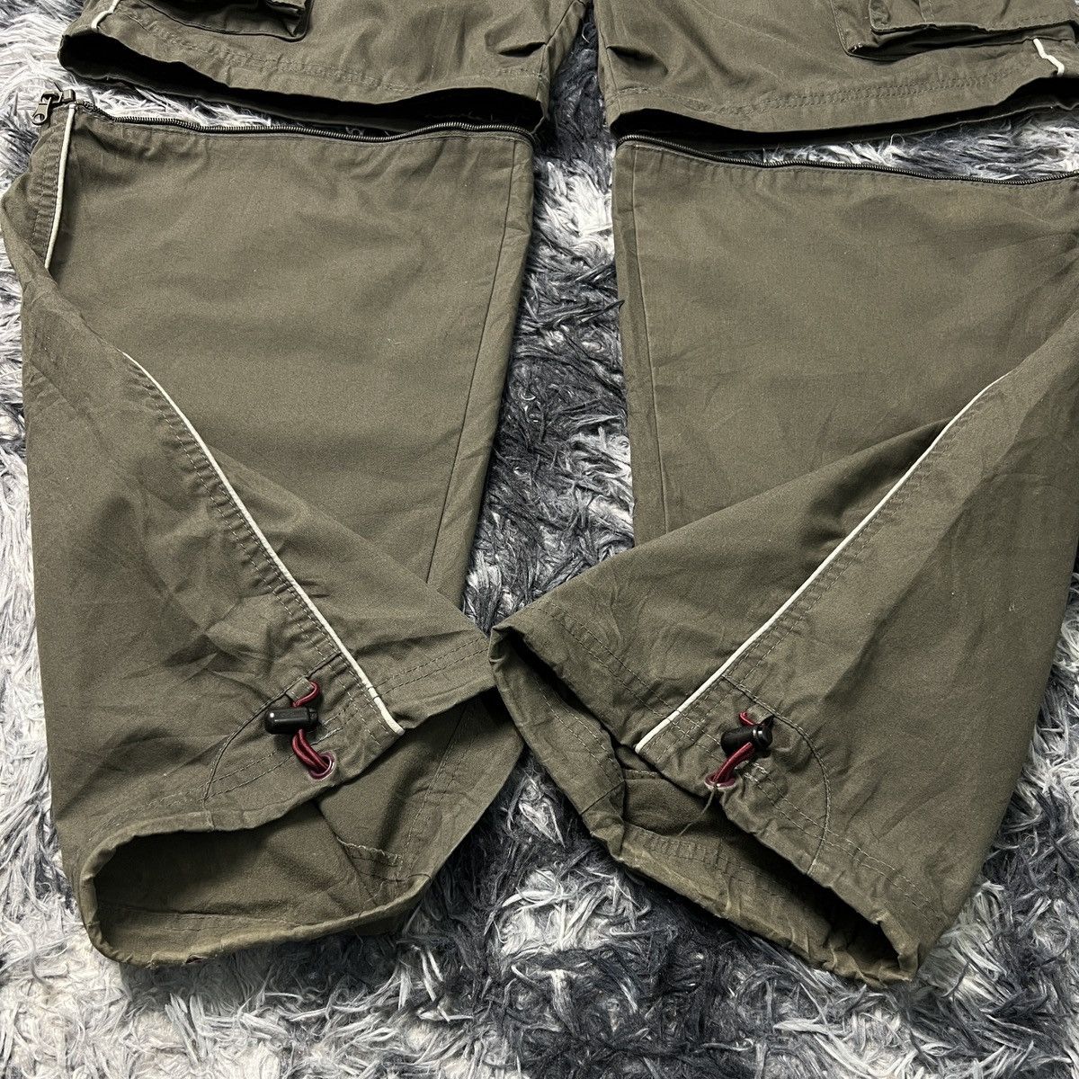 Japanese Brand Thriller Spider (2in1) Outdoor Hiking Cargo Pants Size US 37 - 7 Thumbnail