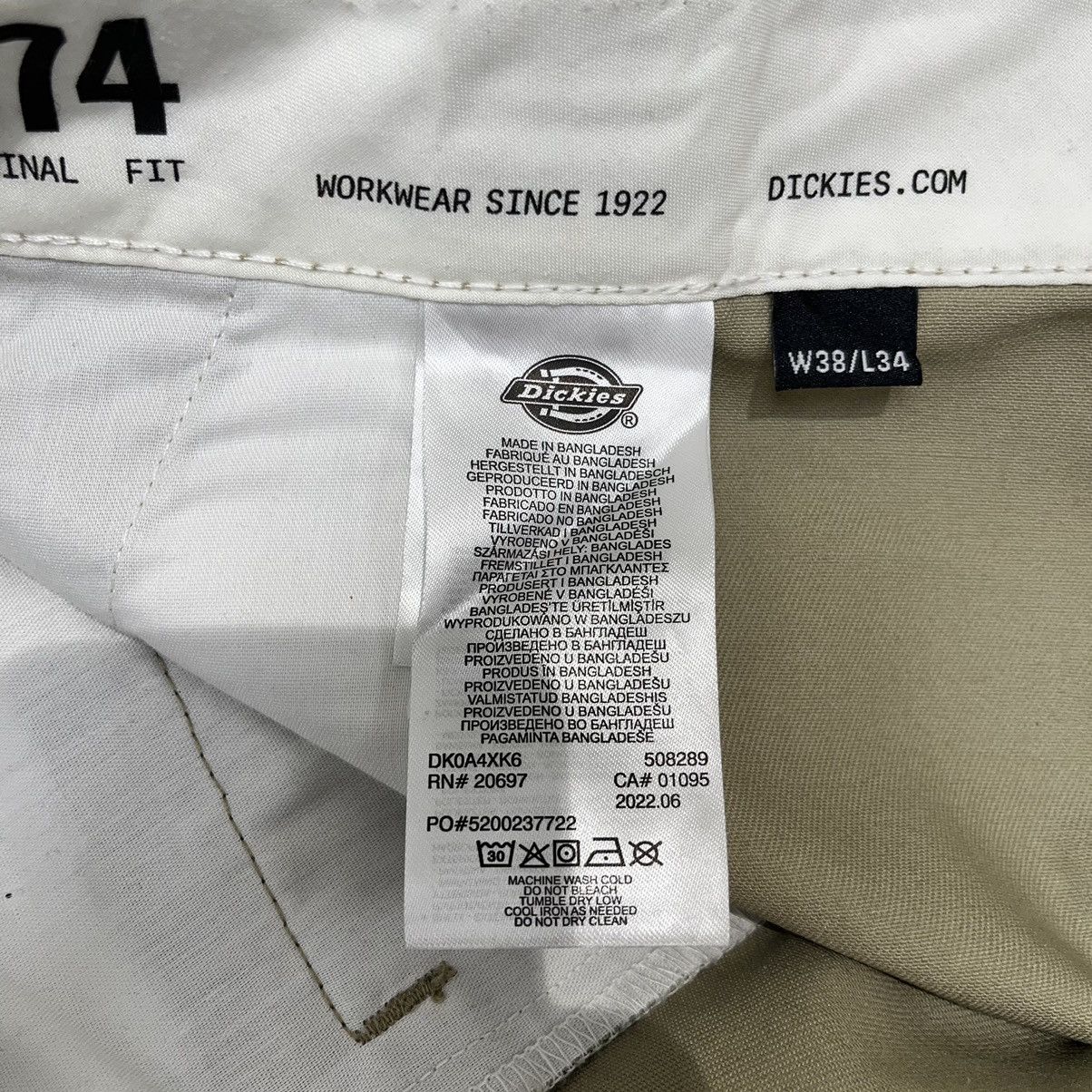 Dickies Dickies Beige Pants Size US 34 / EU 50 - 8 Thumbnail