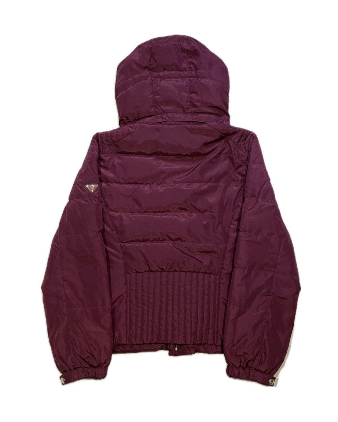 Prada Prada Purple Woman Puffer Size S / US 4 / IT 40 - 2 Thumbnail
