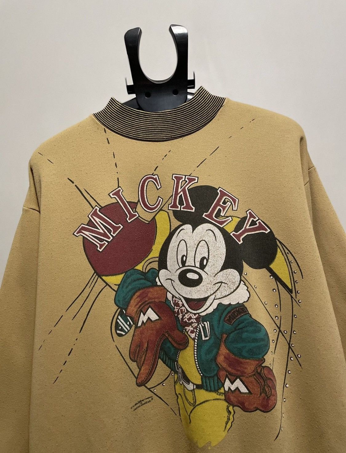 Vintage Mickey Mouse Sweatshirt 90s Oversized
