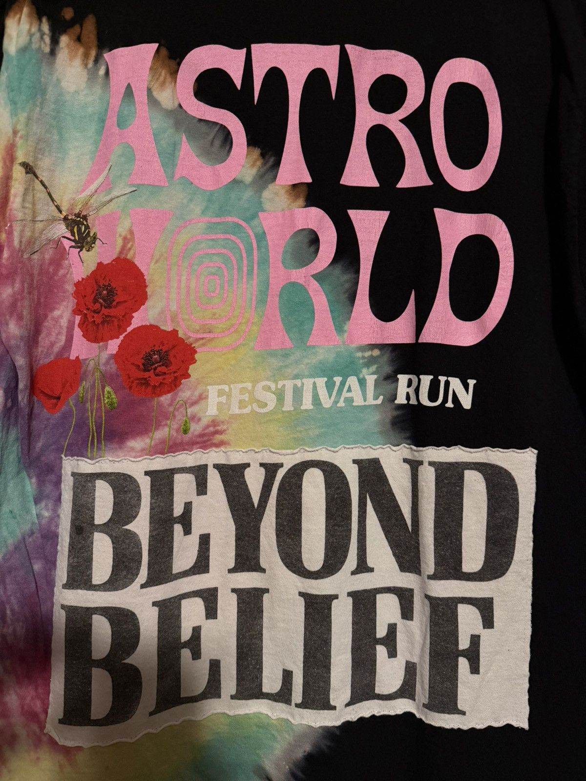 Travis Scott Travis Scott Astroworld Beyond Belief Tee Size US L / EU 52-54 / 3 - 5 Thumbnail
