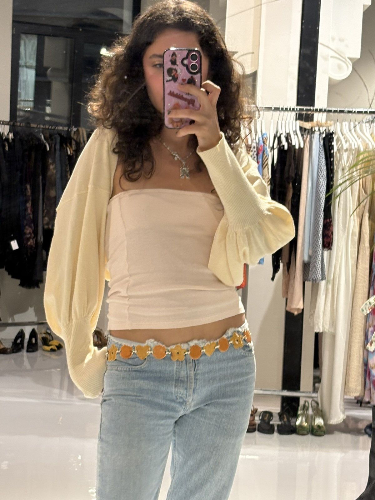 Vintage y2k belt Size ONE SIZE - 2 Thumbnail