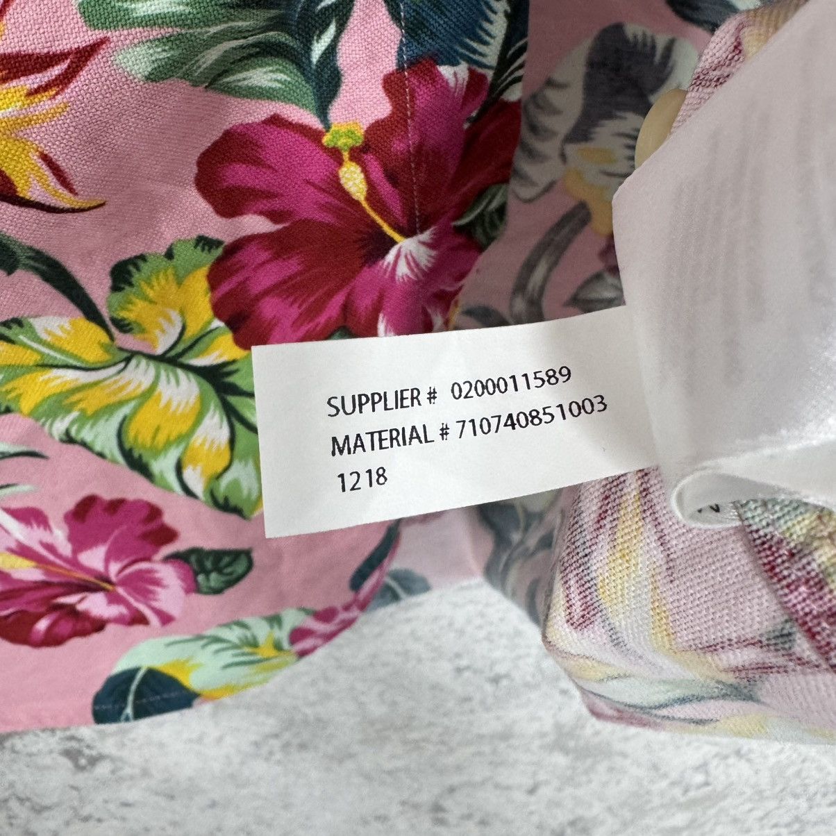 Ralph Lauren Ralph Lauren Shirt Pink Floral Hawaiian Camp Aloha Tropical Size US L / EU 52-54 / 3 - 10 Thumbnail