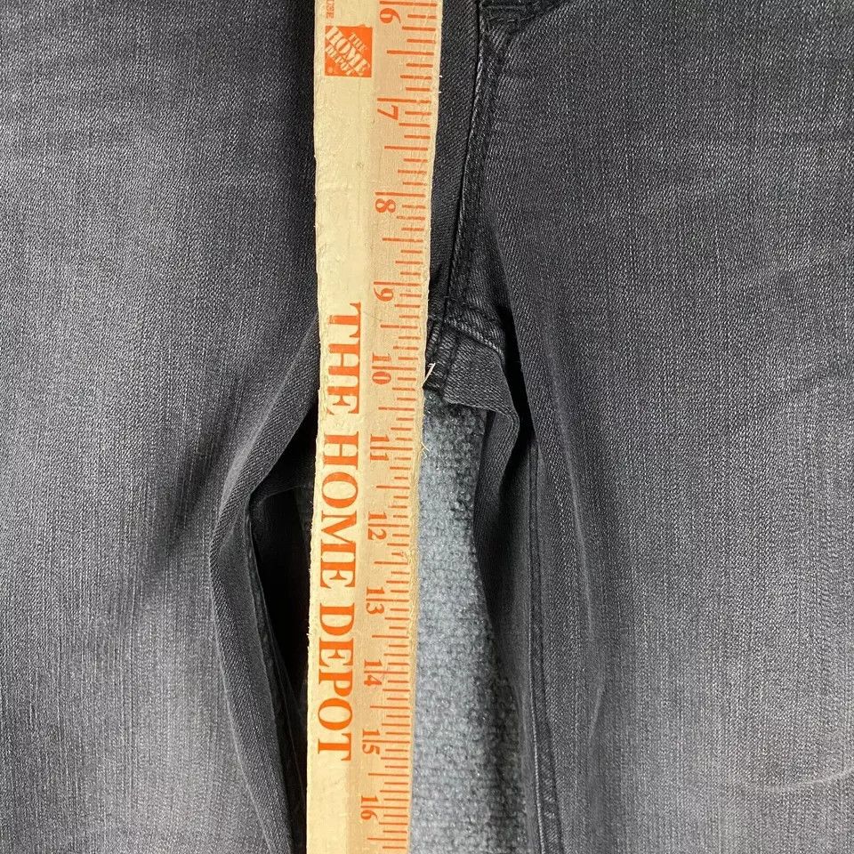 Other Sofia Jeans Women's 6 Skinny Ankle Denim Gray Stretch Cotton Size 28" / US 6 / IT 42 - 3 Thumbnail