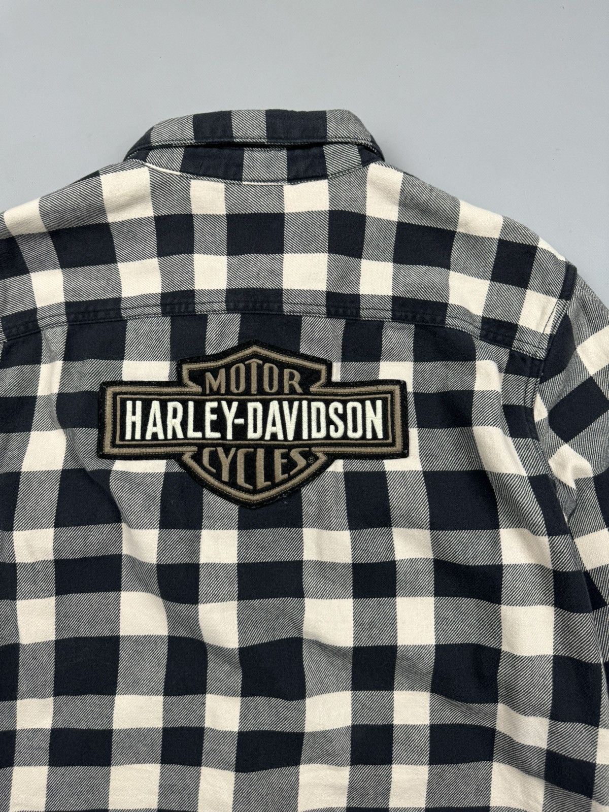 Harley Davidson Harley Davidson Plaid shirt size M Size US M / EU 48-50 / 2 - 8 Thumbnail