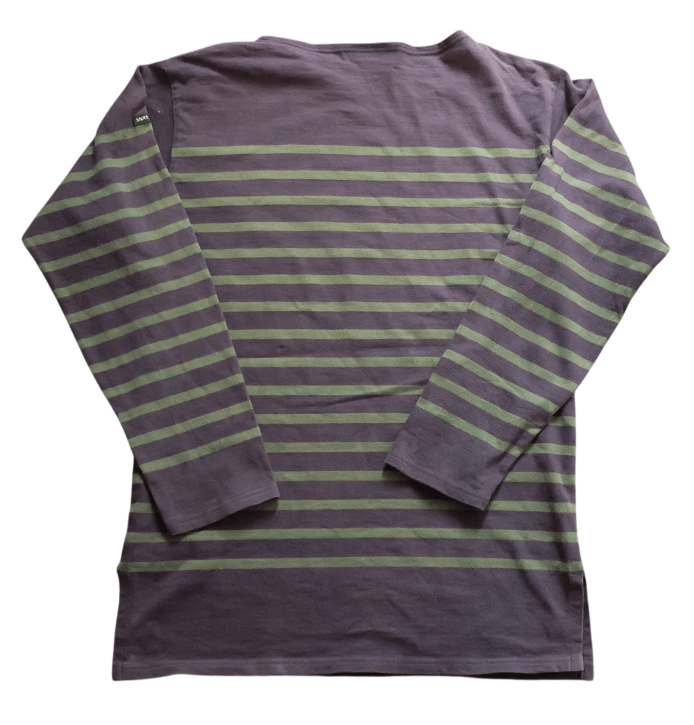 Saint James Saint James Stripes Long Sleeve Shirt Size US S / EU 44-46 / 1 - 4 Thumbnail