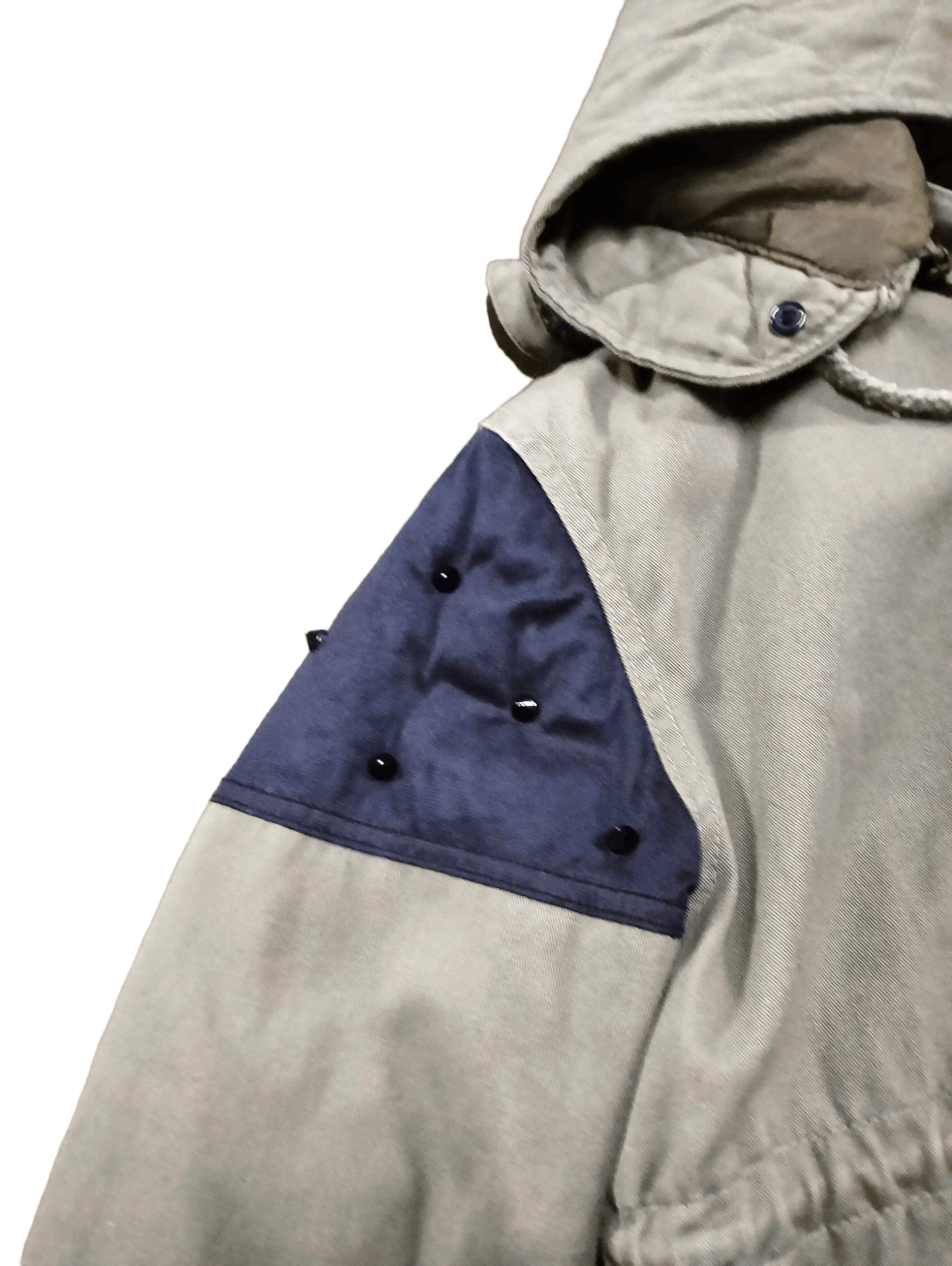If Six Was Nine Army Most Rancal Fishtail Parka Skull Print Seditionaries Size US M / EU 48-50 / 2 - 8 Thumbnail