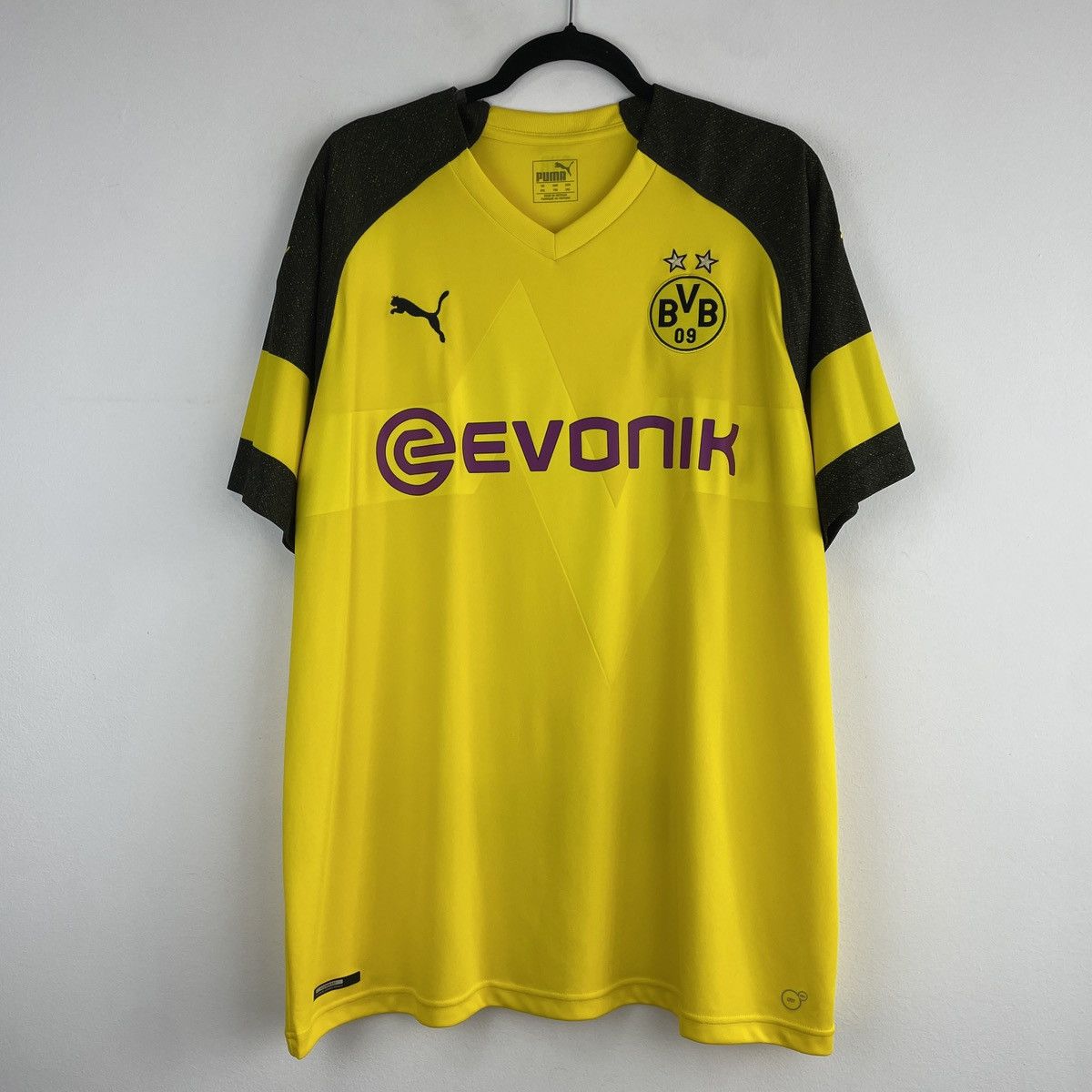 Puma Borussia Dortmund Home Puma Jersey Shirt 2015/2016 XXL Size US XXL / EU 58 / 5 - 1 Thumbnail