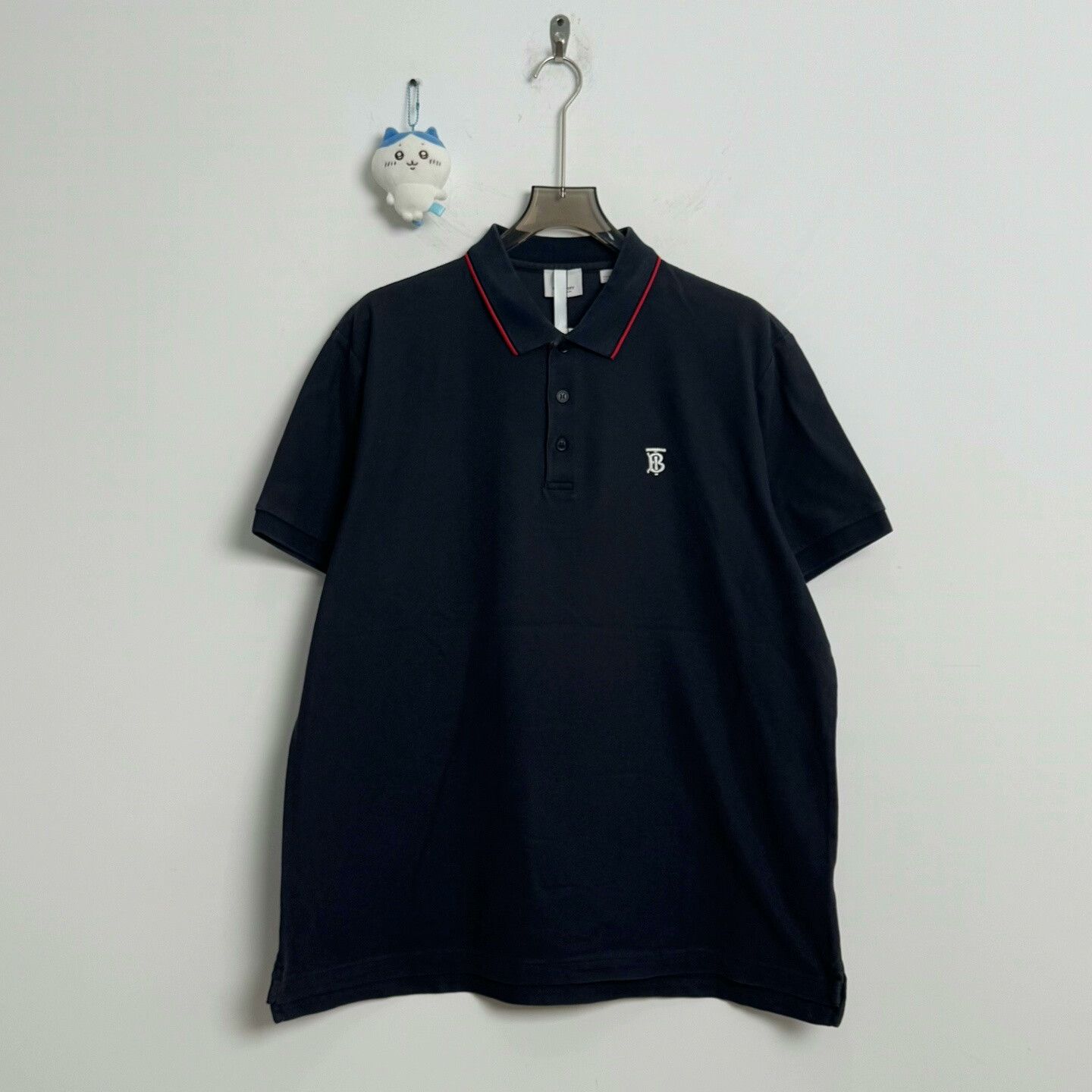 Burberry TB Embroidered Logo Polo Shirt
