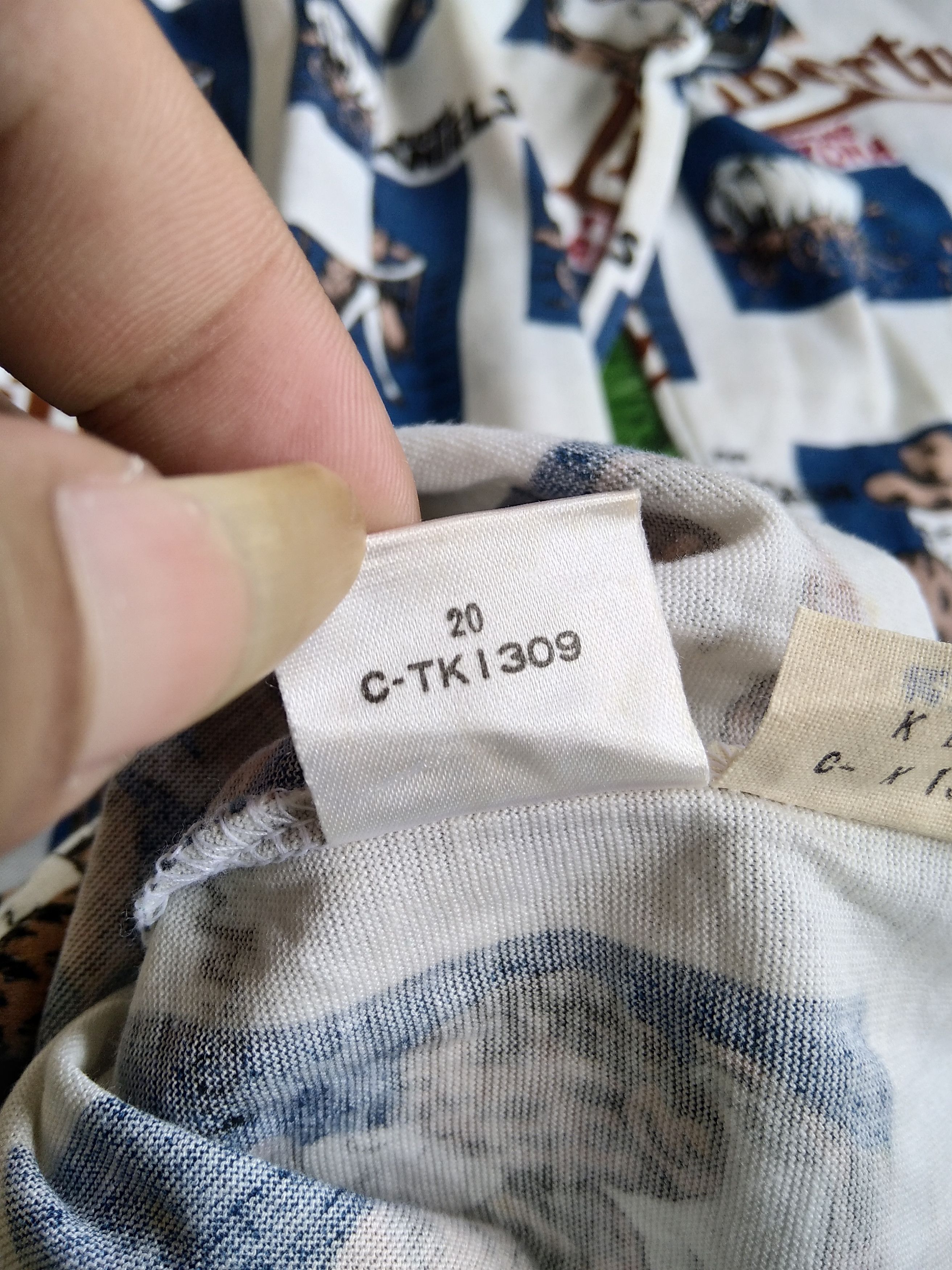 Hysteric Glamour × If Six Was Nine VTG 90s Retro Van Nichii AOP Shirley Mason Polo Long Sleeve Size US M / EU 48-50 / 2 - 10 Thumbnail