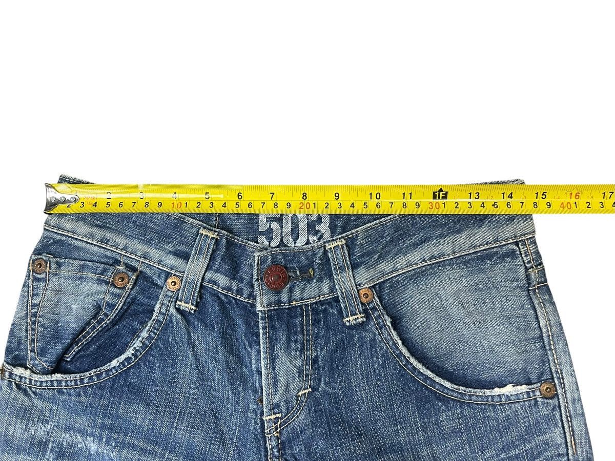 Edwin Vintage Edwin Blue Trip 503 Jeans Streetwear Size 29" - 13 Thumbnail