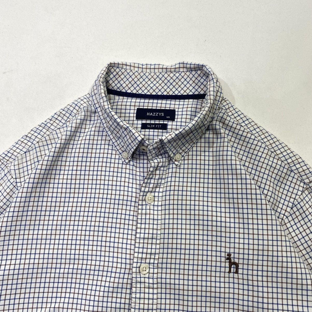 HAZZYS Hazzys Slim Fit Shirt Button Up Size US L / EU 52-54 / 3 - 3 Thumbnail