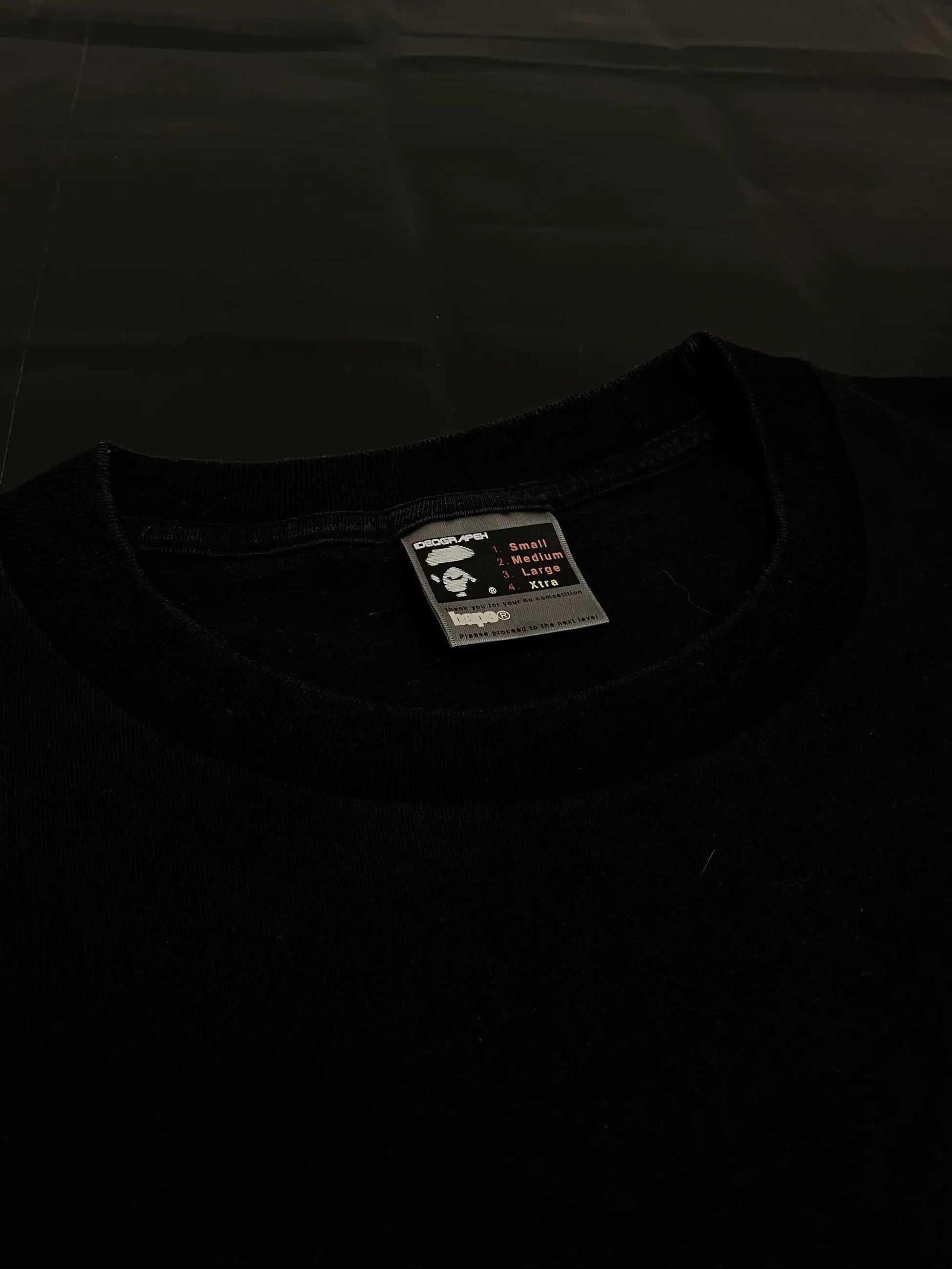 Bape Rhinestone Bapesta Tee Size US XL / EU 56 / 4 - 5 Thumbnail