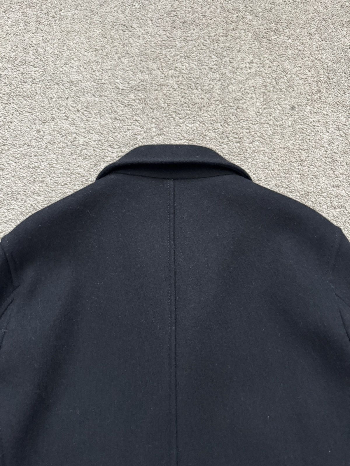 Undercover AW10 Undercover "Avakareta Life" Wool Patch Peacoat Size US M / EU 48-50 / 2 - 14 Thumbnail