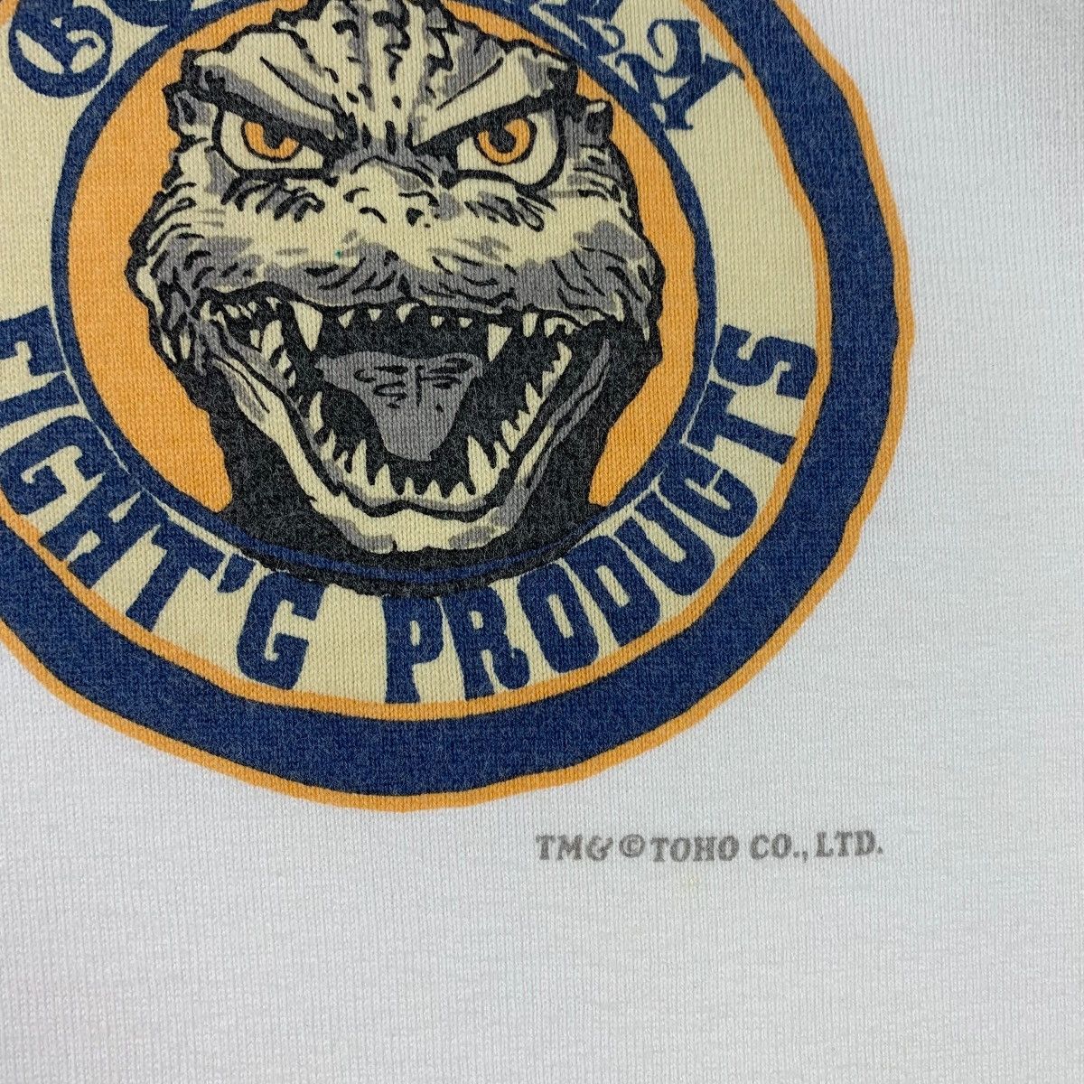Japanese Brand × Vintage Vintage EIGHTG x GODZILLA King of monster printed tee Size US M / EU 48-50 / 2 - 8 Thumbnail
