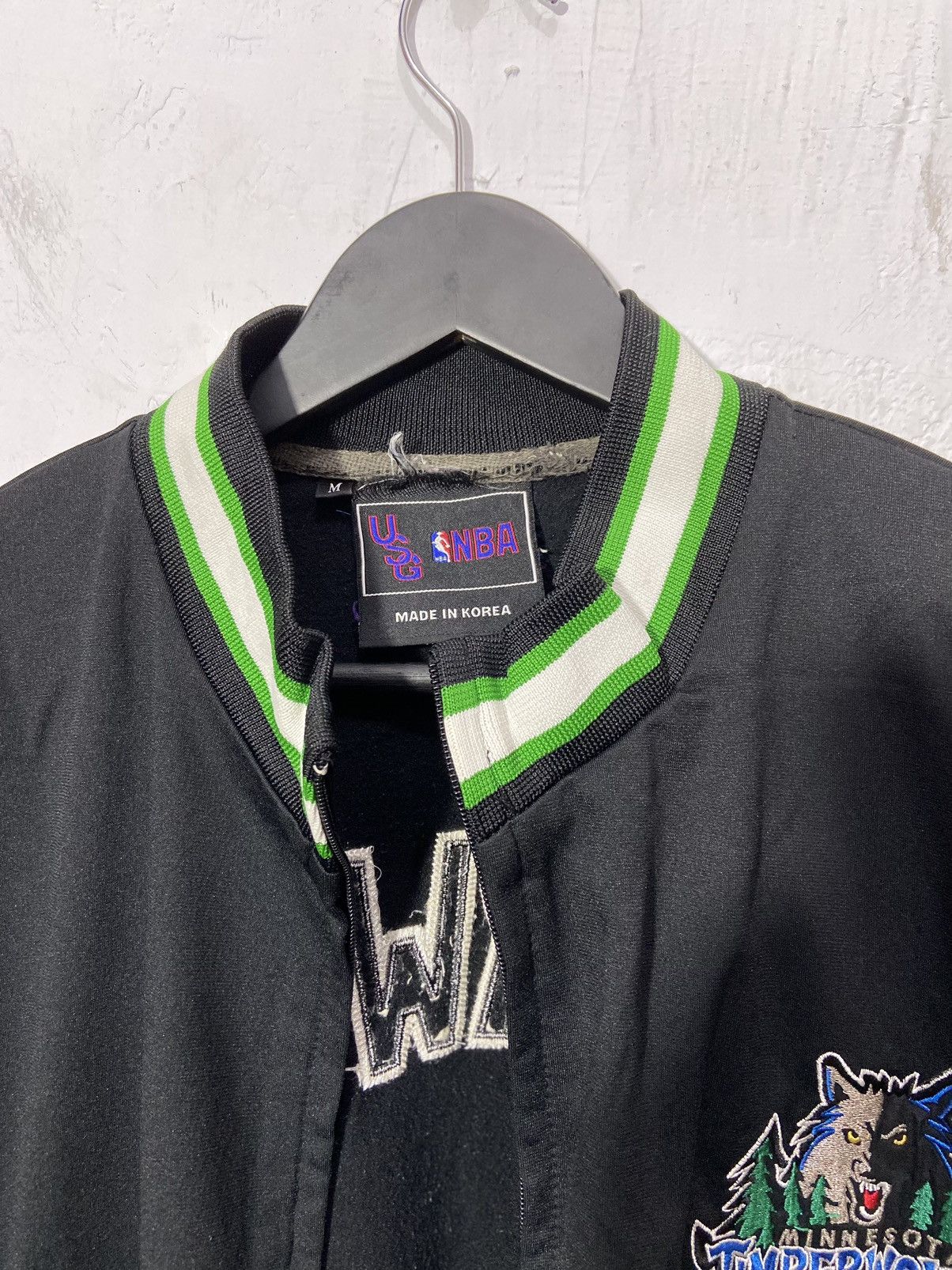 NBA USG NBA Minnesota Timberwolves Track Jacket Size US L / EU 52-54 / 3 - 5 Thumbnail