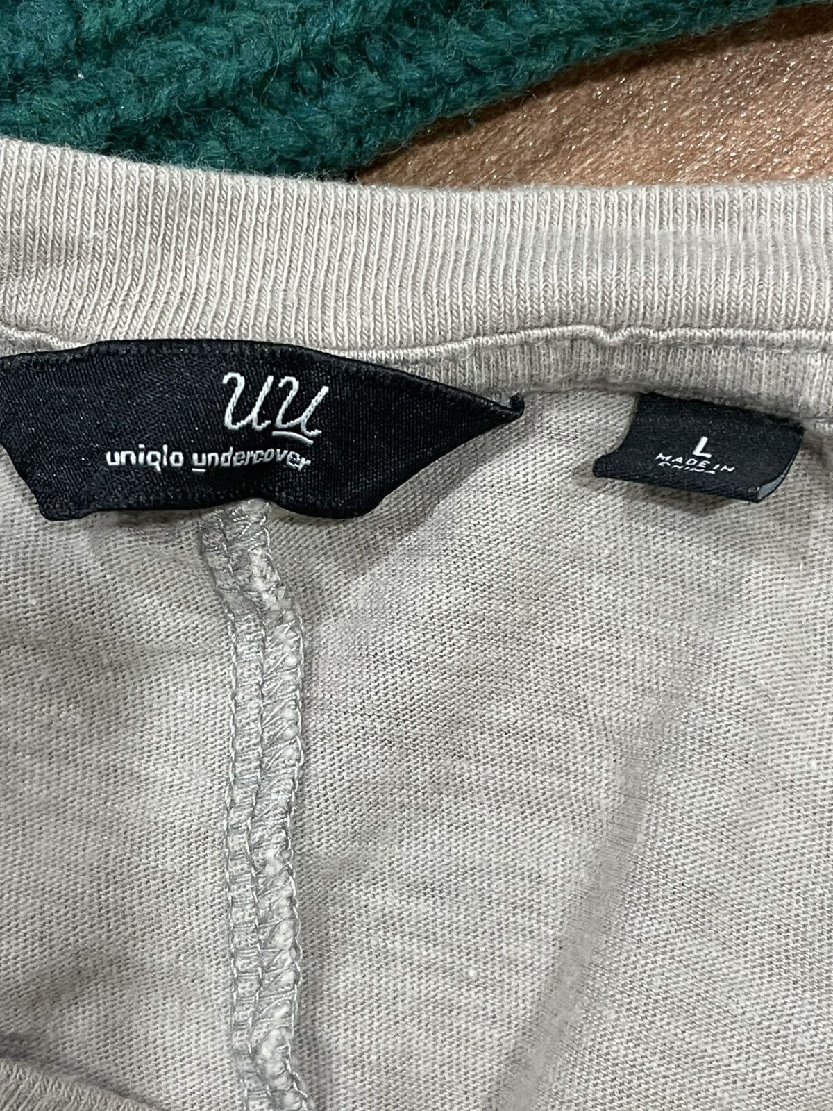 Undercover × Uniqlo Uniqlo Undercover 3Q Tshirt Size US L / EU 52-54 / 3 - 3 Thumbnail