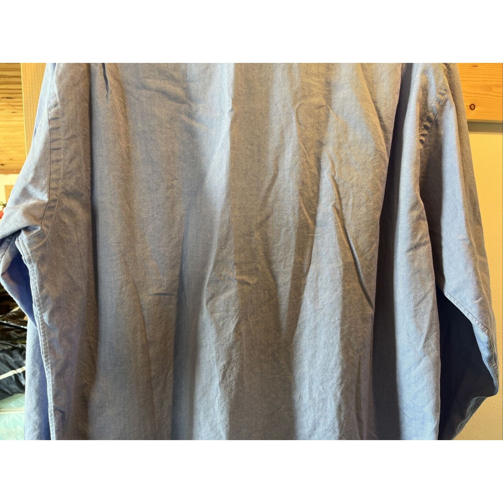 Daniel Cremieux Daniel Cremieux Men’s 16 35 blue LS cotton richard shirt Size US L / EU 52-54 / 3 - 14 Thumbnail