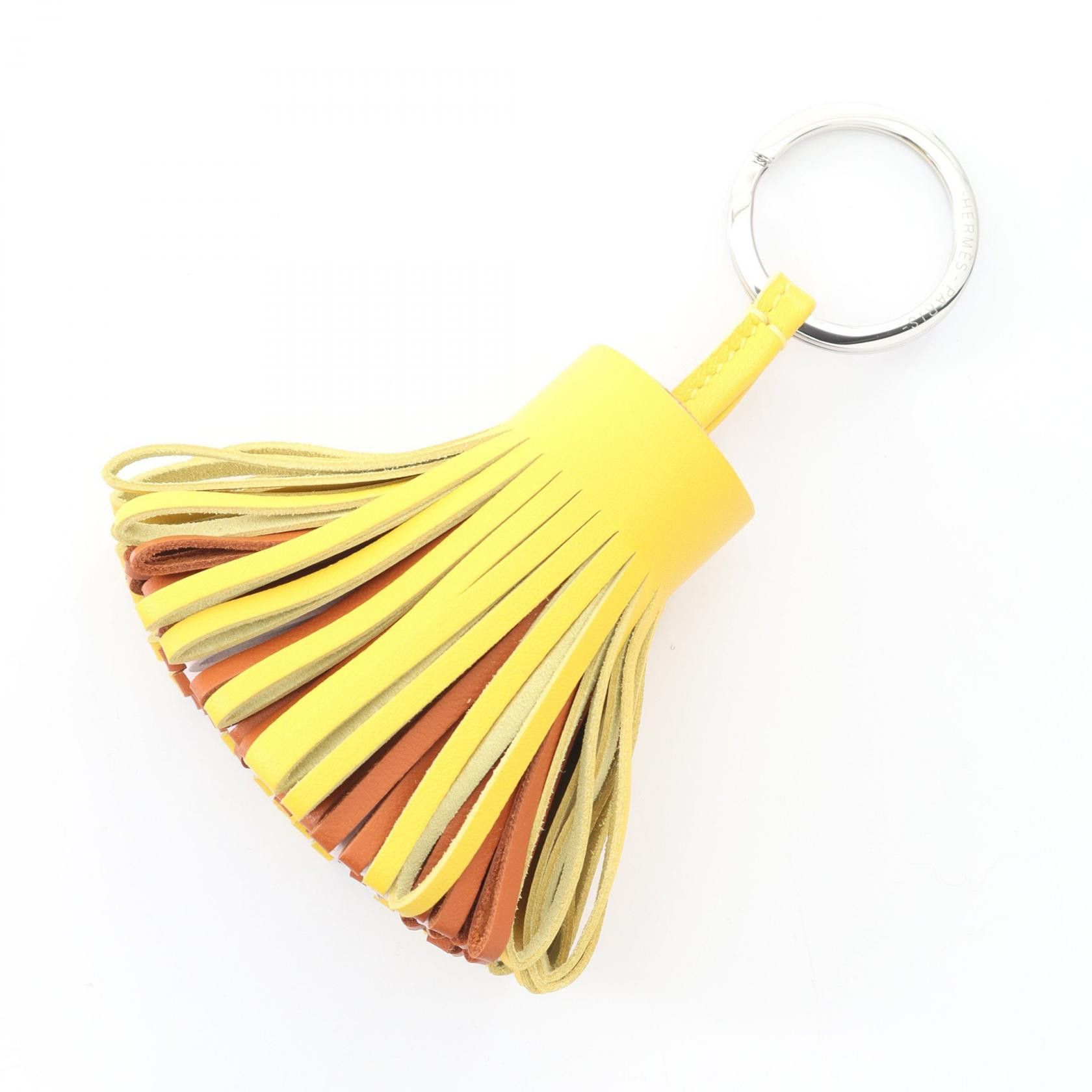 Hermes Hermes Hermes Carmen Lambskin Charm Leather Charm Stamp W (2024) DUTY FREE for USA Size ONE SIZE - 1 Thumbnail