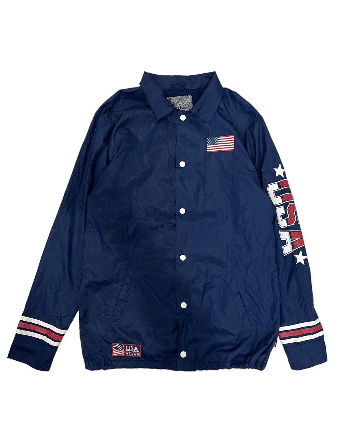 USA Olympics × Vintage Vintage light jacket big logo USA Size US M / EU 48-50 / 2 - 1 Thumbnail