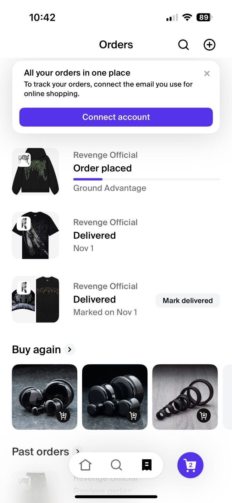 Revenge SPIDER ARCH HOODIE BLACK/GLOW IN THE DARK Size US L / EU 52-54 / 3 - 6 Thumbnail