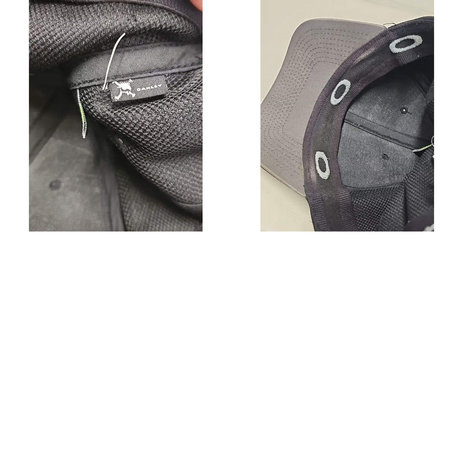 Oakley Oakley Baseball Cap Logo Size L/XL Black Cotton Spandex Stretch Fit Unisex Adults Size ONE SIZE - 8 Thumbnail