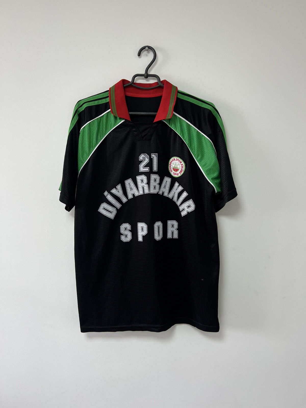 Vintage Vintage 90’s Diyarbekir Spor Jersey Turkey Football Shirt XL Size US XL / EU 56 / 4 - 5 Thumbnail