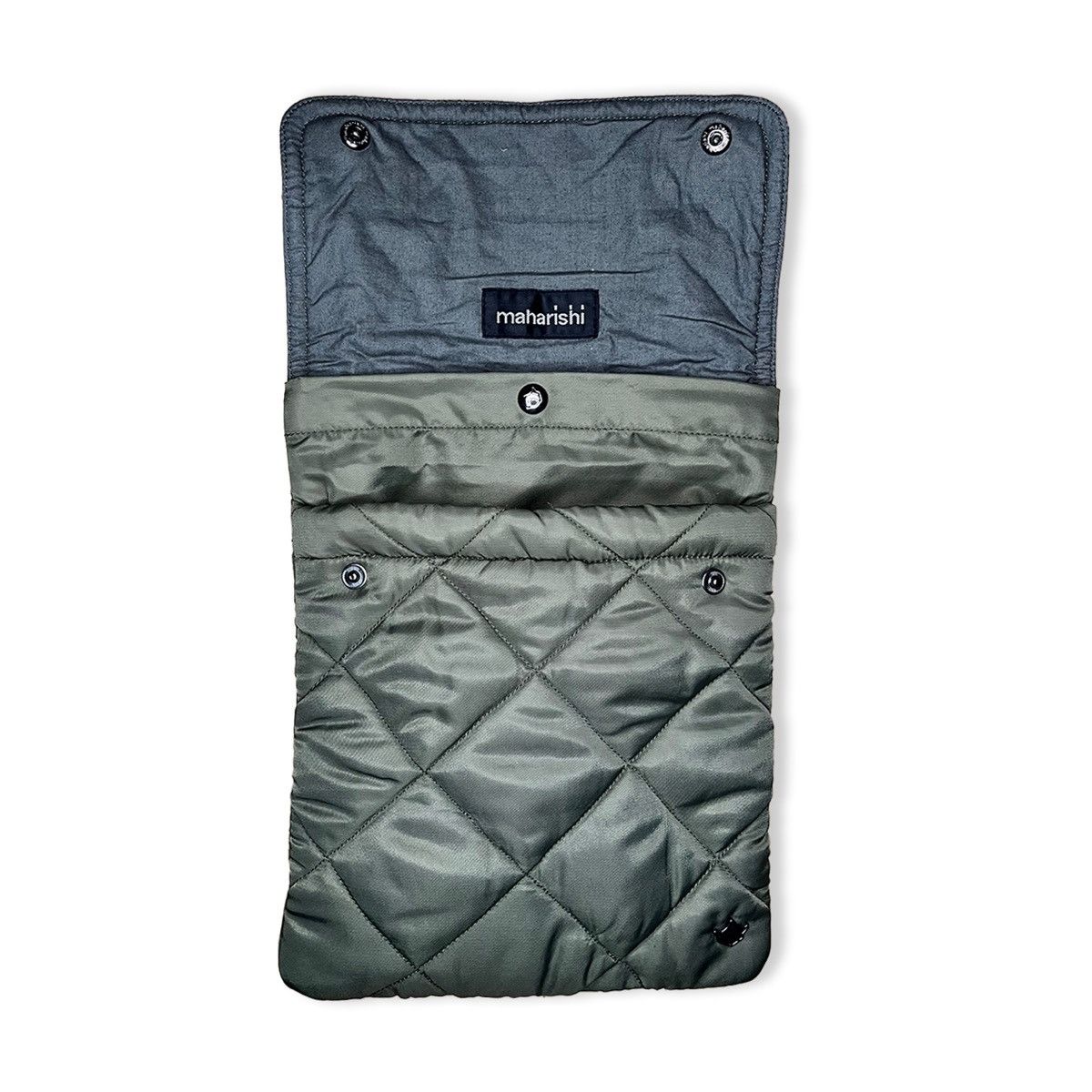 Maharishi 2018 Maharishi Quilted Flight Nylon Cross Body Bag Size ONE SIZE - 7 Thumbnail