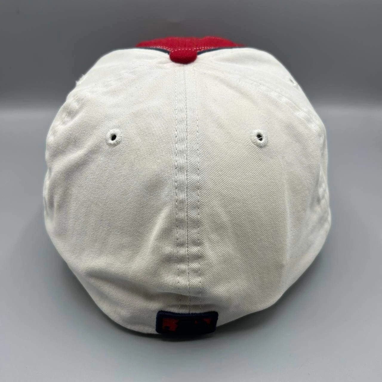 New Era Los Angeles LA Angels Hat Men 7 1/8 Red Embroidered Fitted Size ONE SIZE - 8 Thumbnail