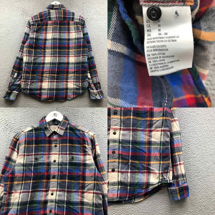 american eagle heritage flannel