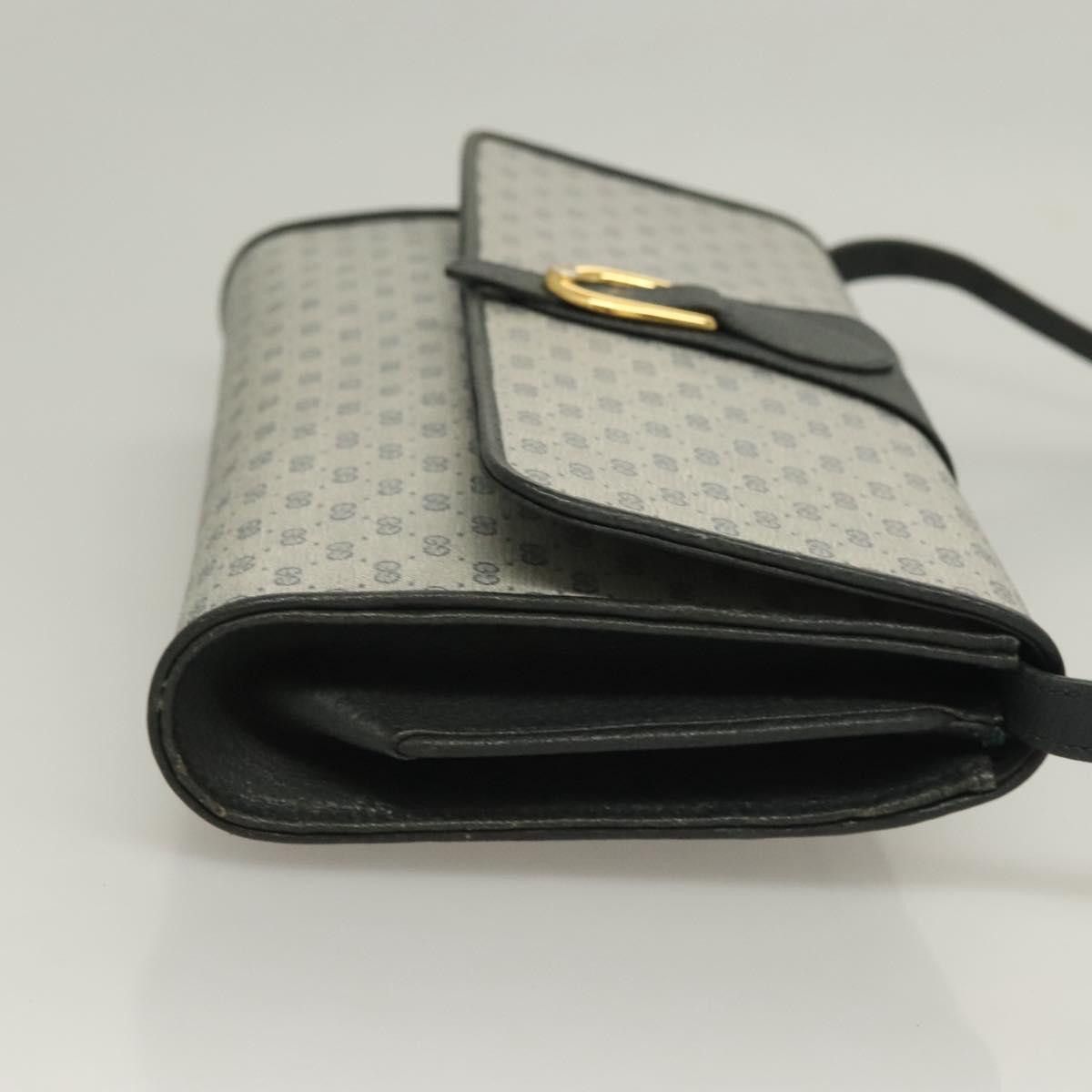 Gucci GUCCI Micro GG Supreme Shoulder Bag Pvc Navy Gold 89 02 050 Size ONE SIZE - 4 Thumbnail