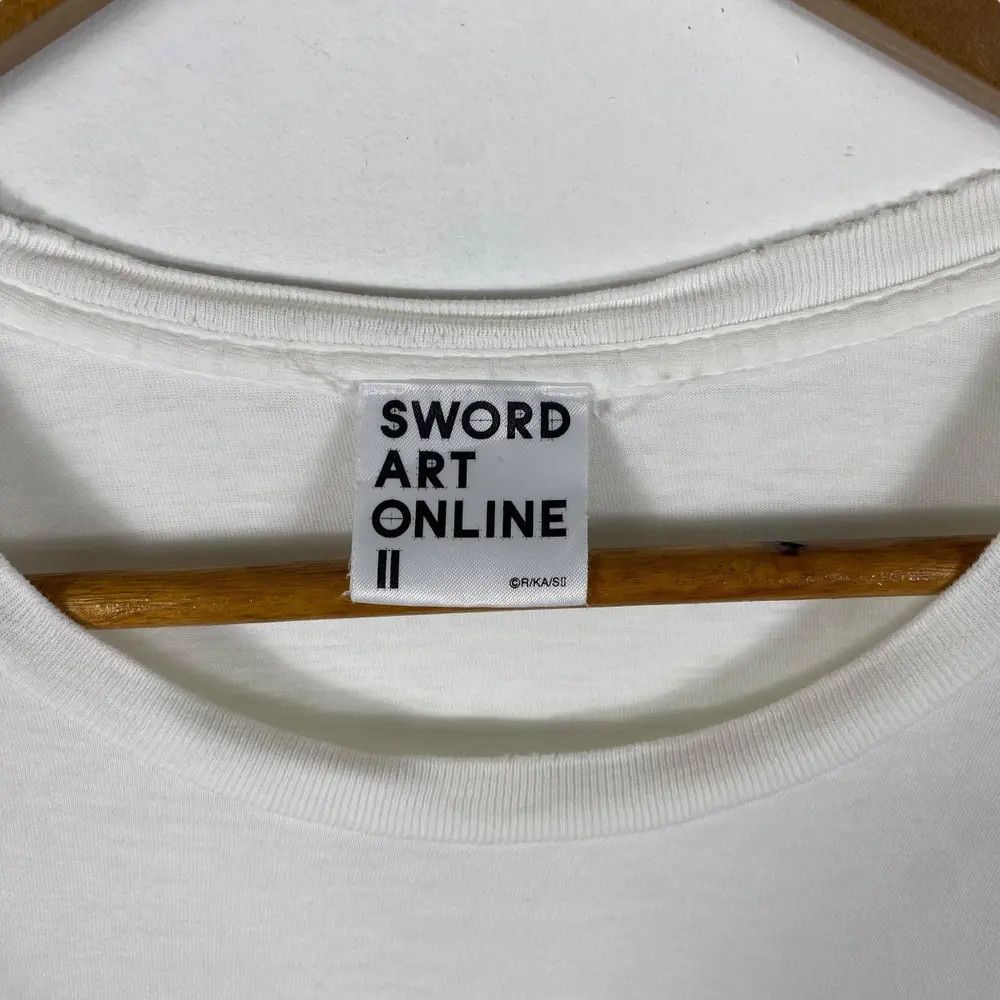 Anime SWORD ART ONLINE 2 SINON Anime Manga Distressed Tee Shirt Size M / US 6-8 / IT 42-44 - 5 Thumbnail
