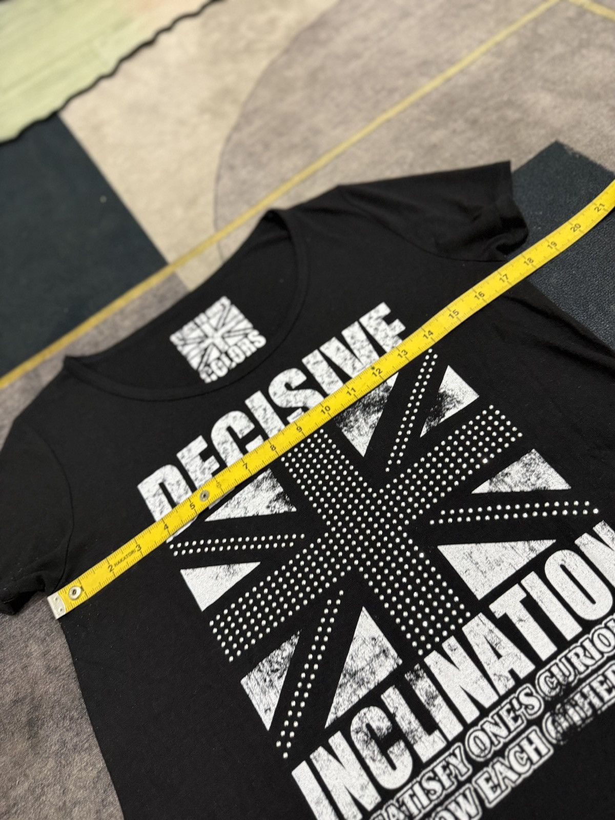If Six Was Nine STIC TO ONES IFSIX STYLE TSHIRT Size M / US 6-8 / IT 42-44 - 8 Thumbnail