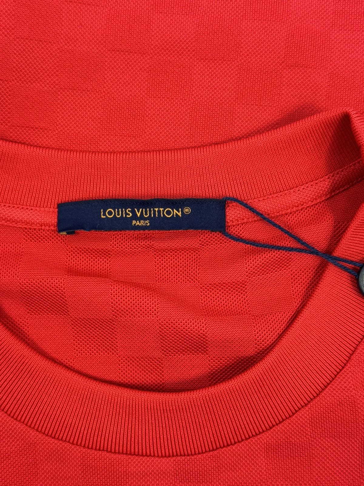 Louis Vuitton CRYSTAL PATCH LOGO T-SHIRT 1AFJEG Size US XXL / EU 58 / 5 - 6 Thumbnail